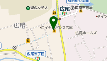 MEIDI-YA STORE広尾ストアーの地図画像