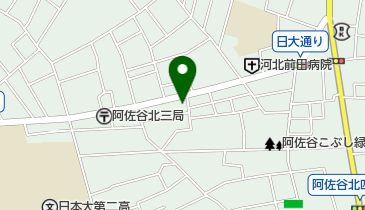 スーパー文化堂阿佐ヶ谷店の地図画像