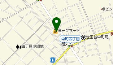 ヨークマート中町店の地図画像