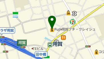 Fuji用賀店の地図画像