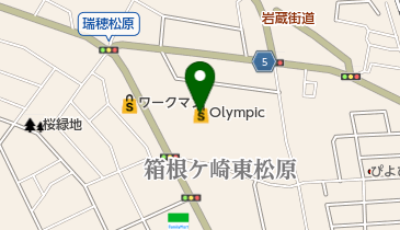 Olympic瑞穂店の地図画像