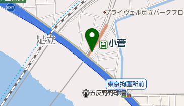 東武ストア小菅店の地図画像