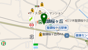 京王ストア桜ヶ丘店の地図画像