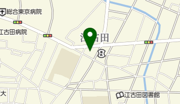 マルマンストア江古田店の地図画像