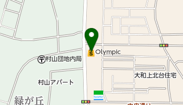 Olympic村山店の地図画像