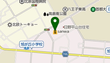sanwa旭が丘店の地図画像