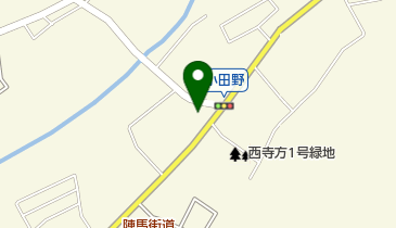 TAIRAYA西寺方店の地図画像