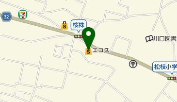 TAIRAYA川口店の地図画像