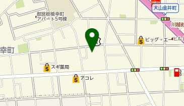 コモディイイダ幸町店の地図画像