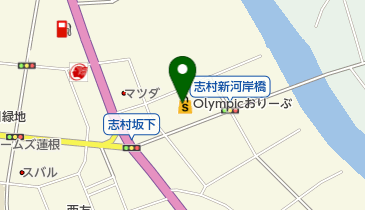 Olympicおりーぶ志村坂下店の地図画像