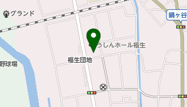マルフジ南田園店の地図画像