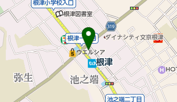 アブアブ赤札堂根津店の地図画像