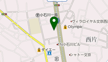 クイーンズ伊勢丹小石川店の地図画像