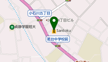 Santoku茗荷谷店の地図画像