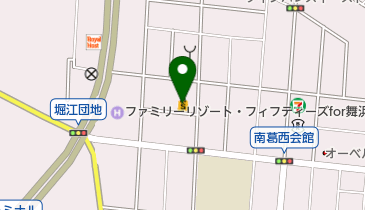 新鮮市場南葛西店の地図画像