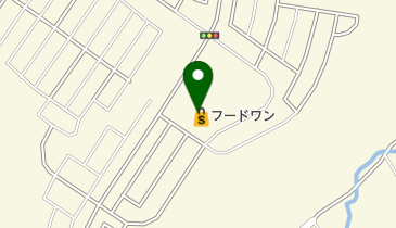 フードワンゆりのき台店の地図画像