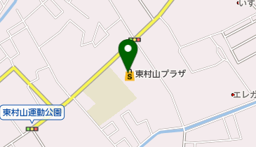 ヨークフーズ東村山店の地図画像