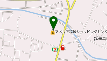 sanwaアメリア稲城ランド通り店の地図画像