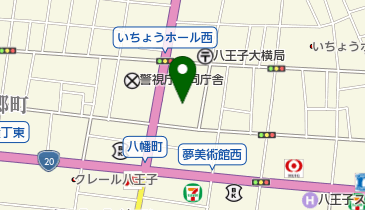エコス大横店の地図画像