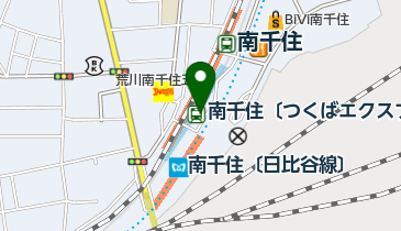 Santoku南千住店の地図画像