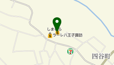 スーパーオザム八王子諏訪店の地図画像