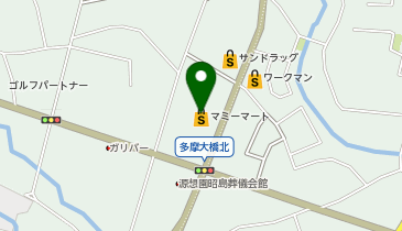 マミーマート生鮮市場TOP昭島中神店の地図画像