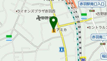 アミカ赤羽西口店の地図画像