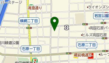 サミットストア両国石原店の地図画像
