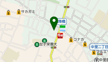 ラコマート駒込店の地図画像