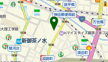 Olympic淡路町店の地図画像