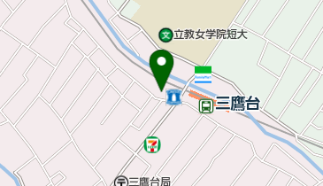 OdakyuOX三鷹台店の地図画像