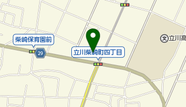 キッチンコート立川店の地図画像
