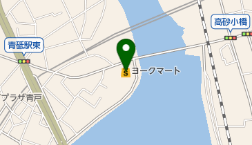 ヨークマート青戸店の地図画像