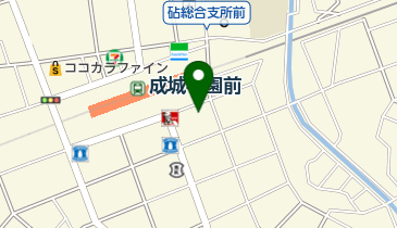 Olympic成城店の地図画像