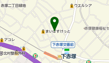 東武ストア下赤塚店の地図画像