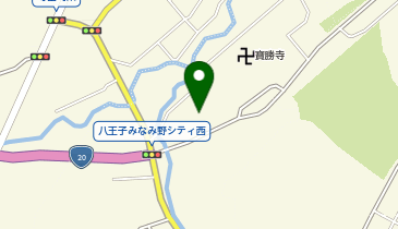 ロピア八王子みなみ野店の地図画像