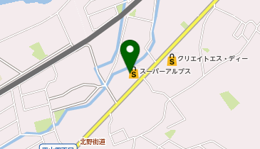 スーパーアルプス南平店の地図画像