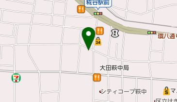 Hanamasa Plus+糀谷店の地図画像