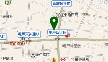 Olympic亀戸店 江東区 その他スーパー 136 0071 の地図 アクセス 地点情報 Navitime