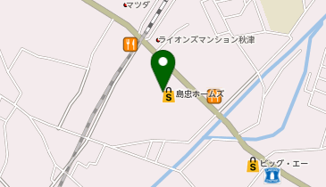 ロピア東村山島忠ホームズ店の地図画像