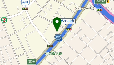 Hanamasa Plus+要町店の地図画像