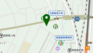 Olympic新宿百人町店の地図画像