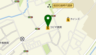 スーパーアルプス長房店の地図画像