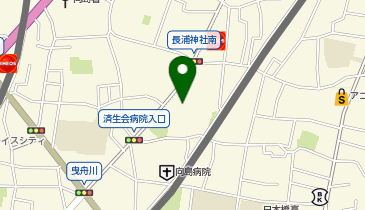 Olympic八広店の地図画像