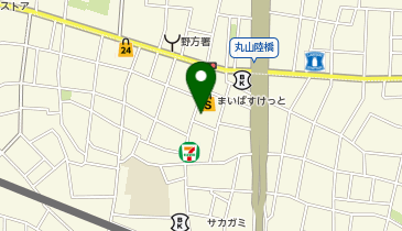 Hanamasa Plus+野方店の地図画像