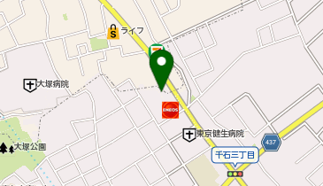 サミットストア新大塚千川通り店の地図画像