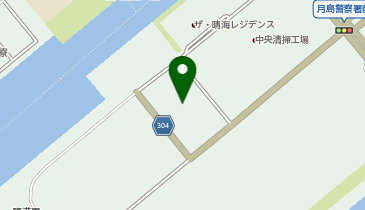 サミットストアららテラスHARUMI FLAG店の地図画像