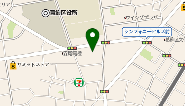 Olympic立石店の地図画像