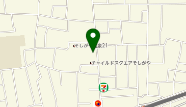 生鮮大関屋祖師谷精肉・青果店の地図画像