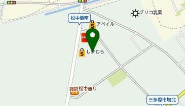 ロピア昭島アクロスプラザ店の地図画像